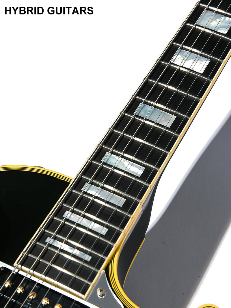 Gibson Custom Shop 1968 Les Paul Custom JS Authentic Ebony Black 2004 12