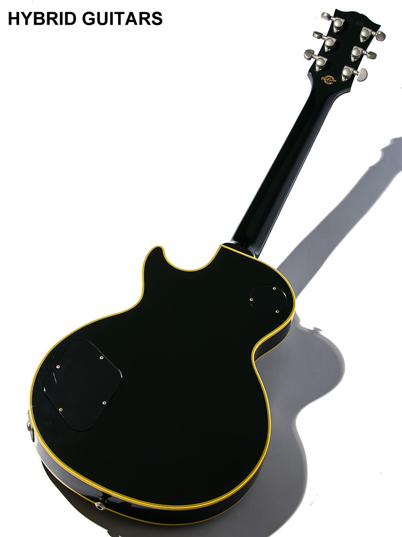 Gibson Custom Shop 1968 Les Paul Custom JS Authentic Ebony Black 2004 2