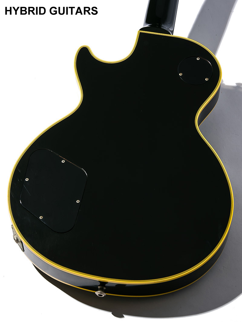 Gibson Custom Shop 1968 Les Paul Custom JS Authentic Ebony Black 2004 4