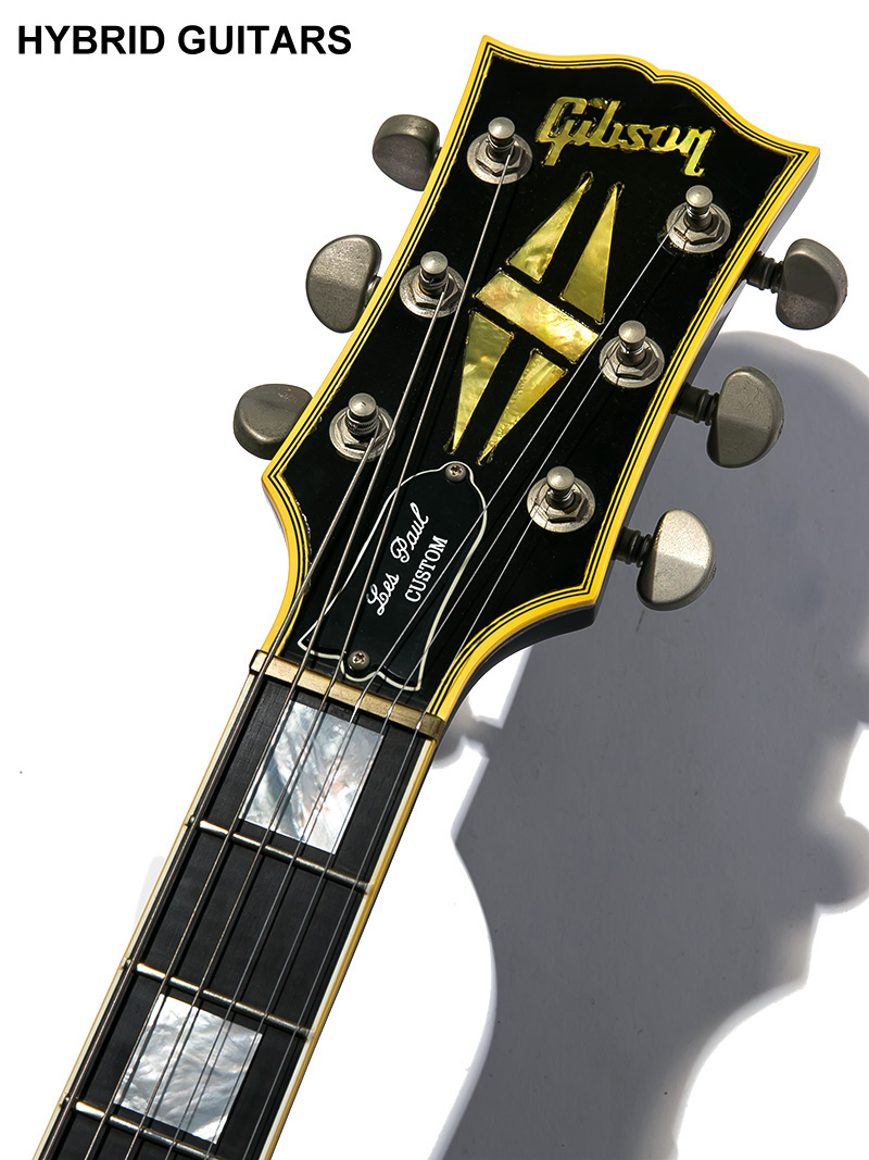 Gibson Custom Shop 1968 Les Paul Custom JS Authentic Ebony Black 2004 5