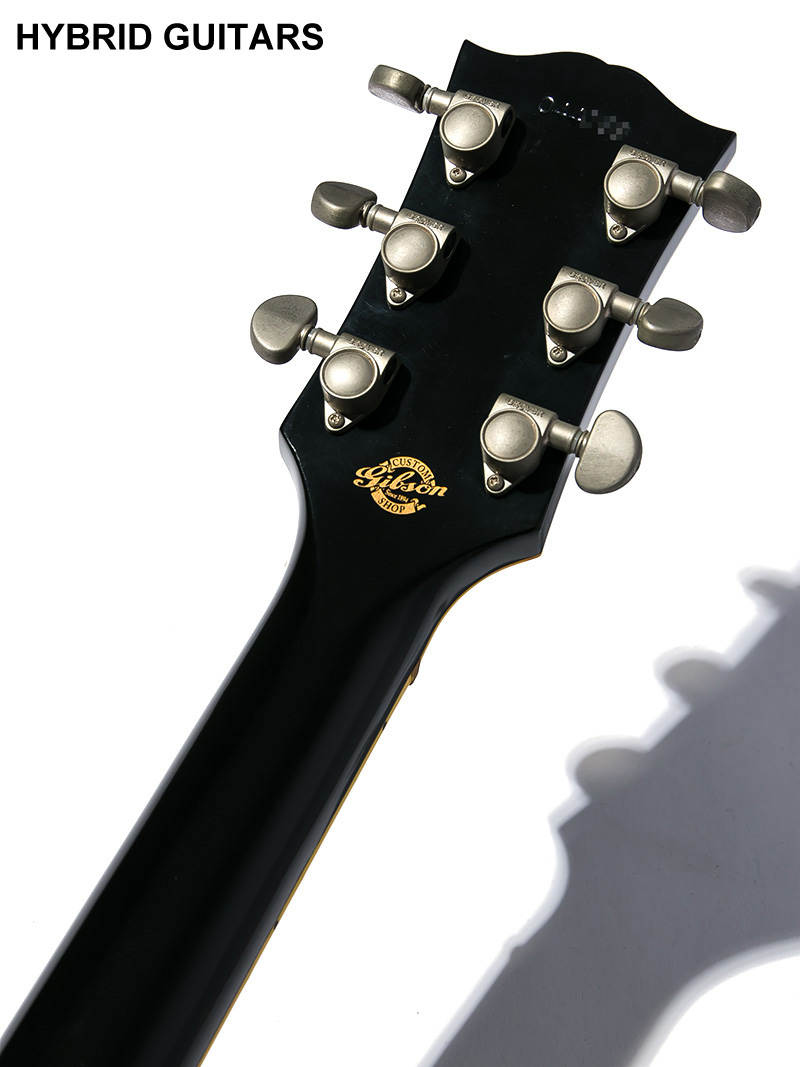 Gibson Custom Shop 1968 Les Paul Custom JS Authentic Ebony Black 2004 6