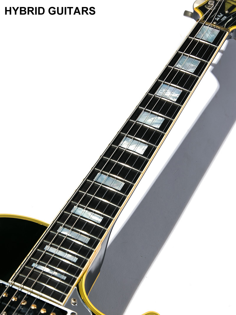 Gibson Custom Shop 1968 Les Paul Custom JS Authentic Ebony Black 2004 7