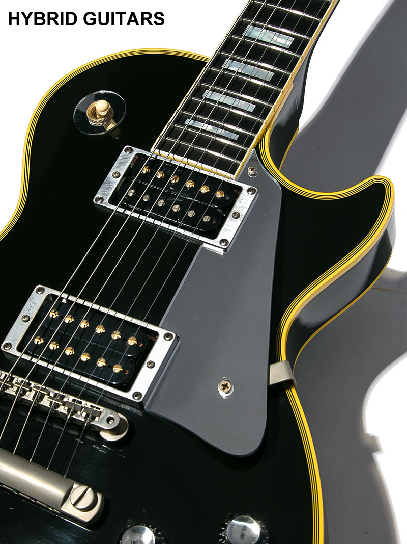 Gibson Custom Shop 1968 Les Paul Custom JS Authentic Ebony Black 2004 9