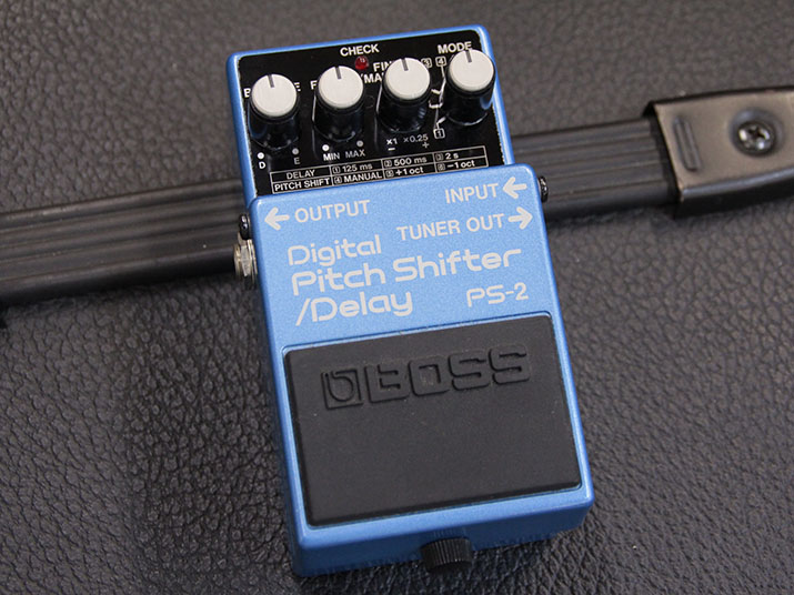 BOSS PS-2 Digital Pitch Shifter/Delay 1