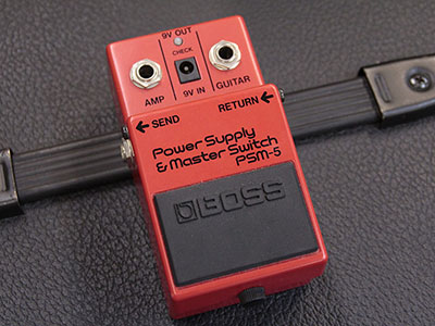 BOSS PSM-5 Power Supply& Master Switch
