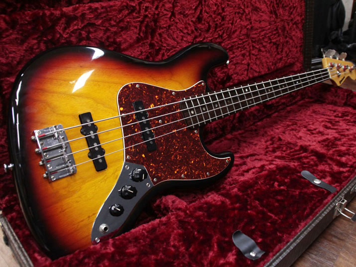 Mushroom Jazz Bass Type 3TB 1