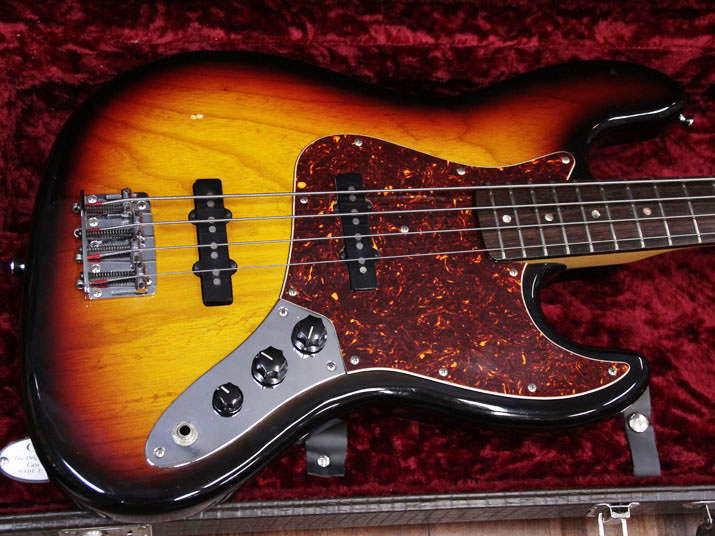 Mushroom Jazz Bass Type 3TB 2