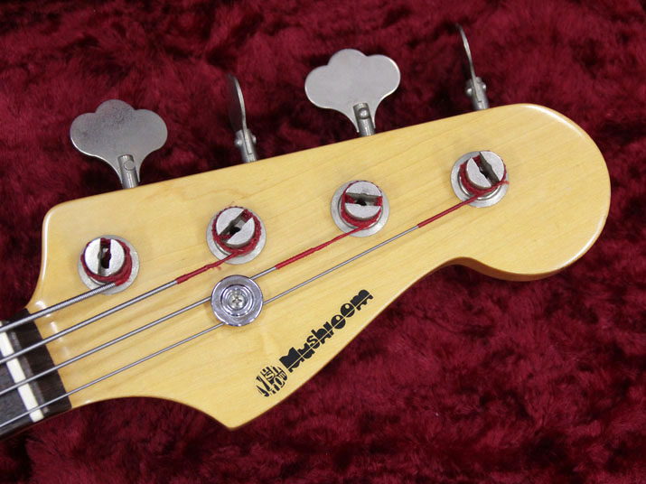 Mushroom Jazz Bass Type 3TB 中古｜ギター買取のハイブリッド