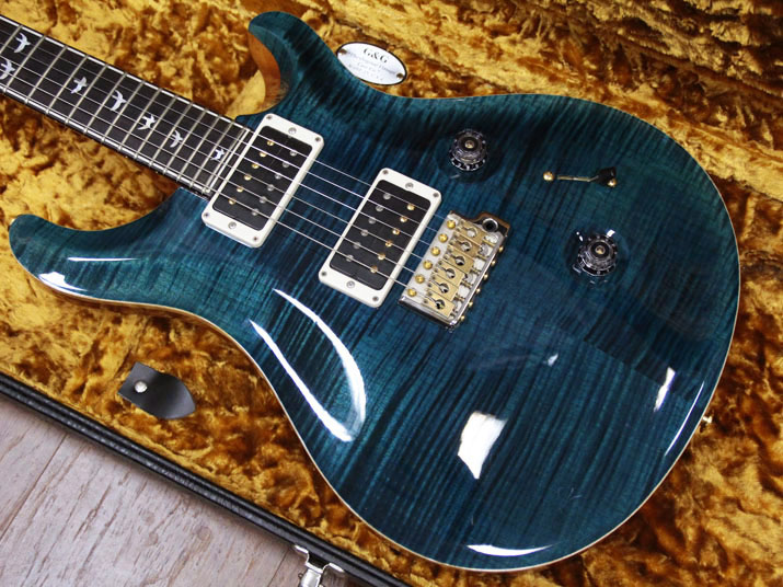 Paul Reed Smith(PRS) 30th Anniversary Custom 24 Azul 2