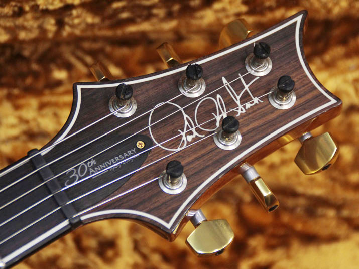 Paul Reed Smith(PRS) 30th Anniversary Custom 24 Azul 6