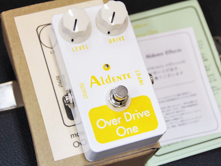 Aldente Over Drive One 80s JRC4558 1