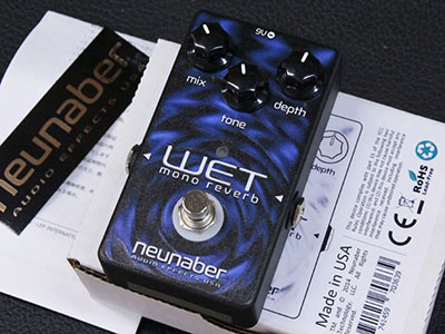Neunaber Audio Effects WET mono Reverb