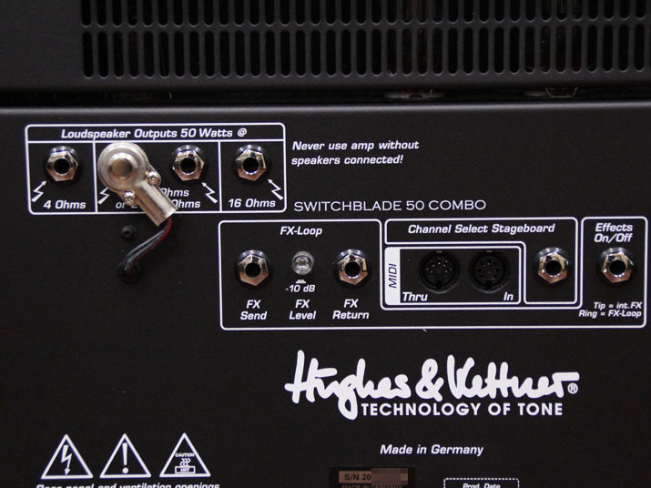 Hughes & Kettner Switch Blade 50 Combo 6