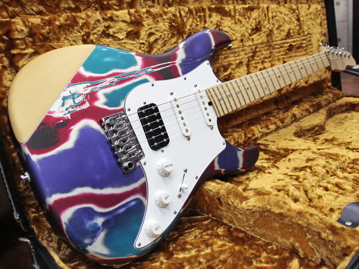 James Tyler Studio Elite Psychedelic Vomit with Bare Arm Contour 1