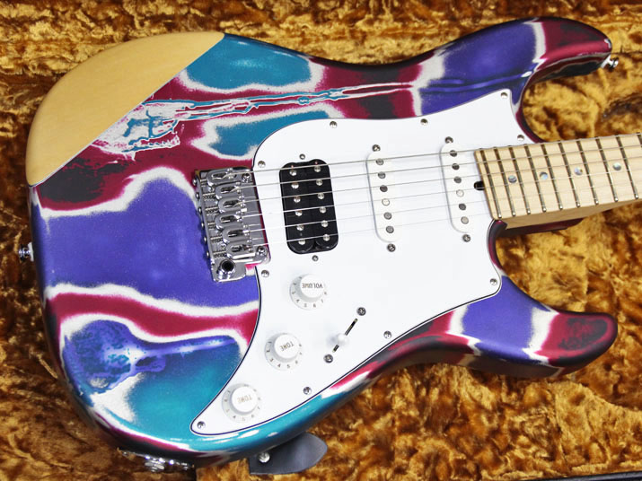 James Tyler Studio Elite Psychedelic Vomit with Bare Arm Contour 2