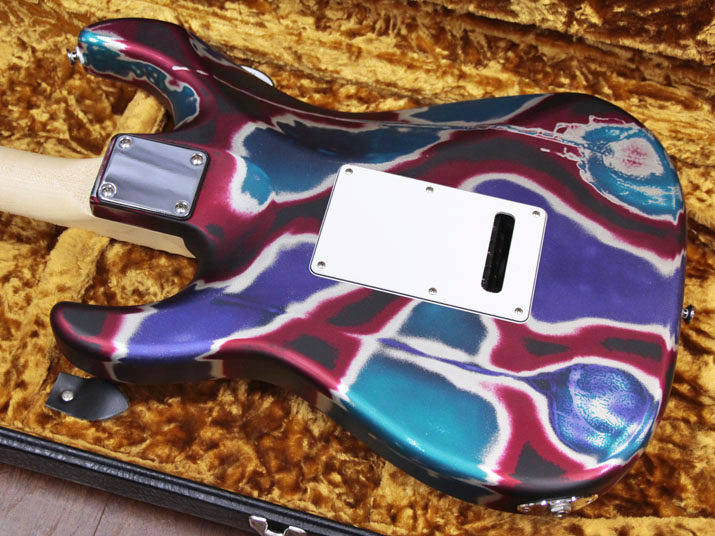 James Tyler Studio Elite Psychedelic Vomit with Bare Arm Contour 5