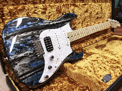 James Tyler Studio Elite HD Grossy Black & Blue Shmear