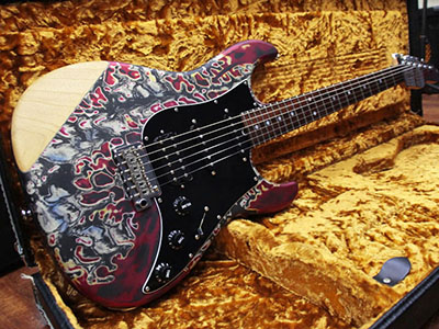James Tyler Studio Elite Burning Water Limited 2009 Matching Headstock