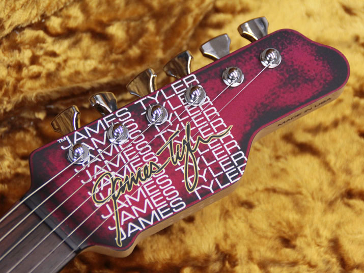 James Tyler Studio Elite Burning Water Limited 2009 Matching Headstock 7