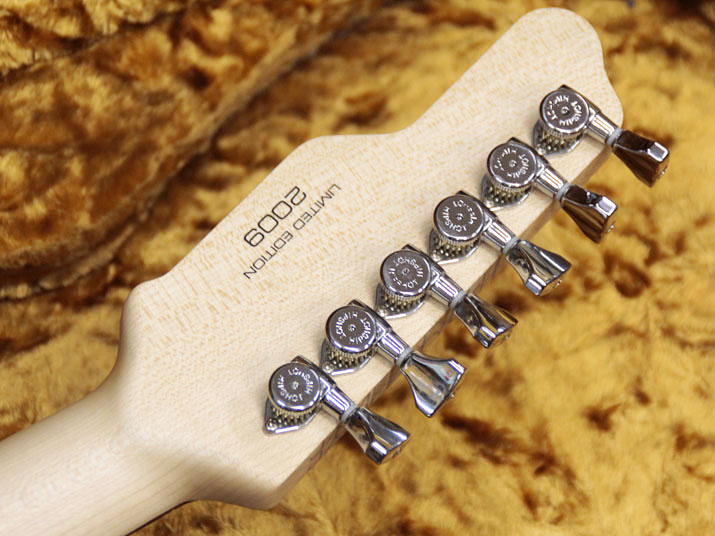 James Tyler Studio Elite Burning Water Limited 2009 Matching Headstock 8