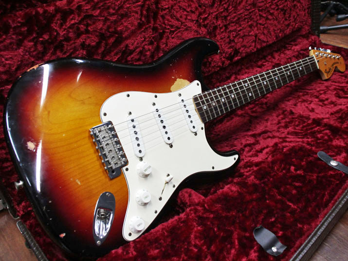 Fender Custom Shop Master Built Custom 70s Stratocaster 3SB by Jason Davis 1