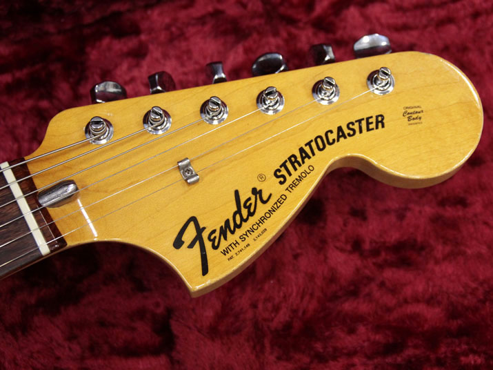 Fender Custom Shop Master Built Custom 70s Stratocaster 3SB by Jason Davis 5