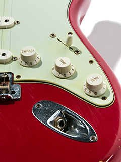 Fender Custom Shop 1960 Stratocaster Relic Dakota Red Matching Head 写真10 サムネイル