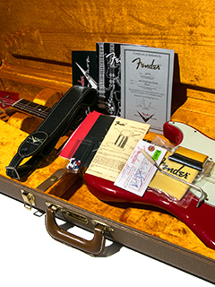 Fender Custom Shop 1960 Stratocaster Relic Dakota Red Matching Head 写真13 サムネイル