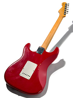 Fender Custom Shop 1960 Stratocaster Relic Dakota Red Matching Head 全体裏面 サムネイル