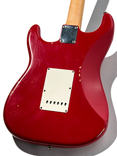 Fender Custom Shop 1960 Stratocaster Relic Dakota Red Matching Head ボディー裏面 サムネイル