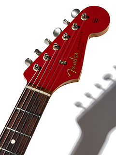 Fender Custom Shop 1960 Stratocaster Relic Dakota Red Matching Head ヘッド正面 サムネイル