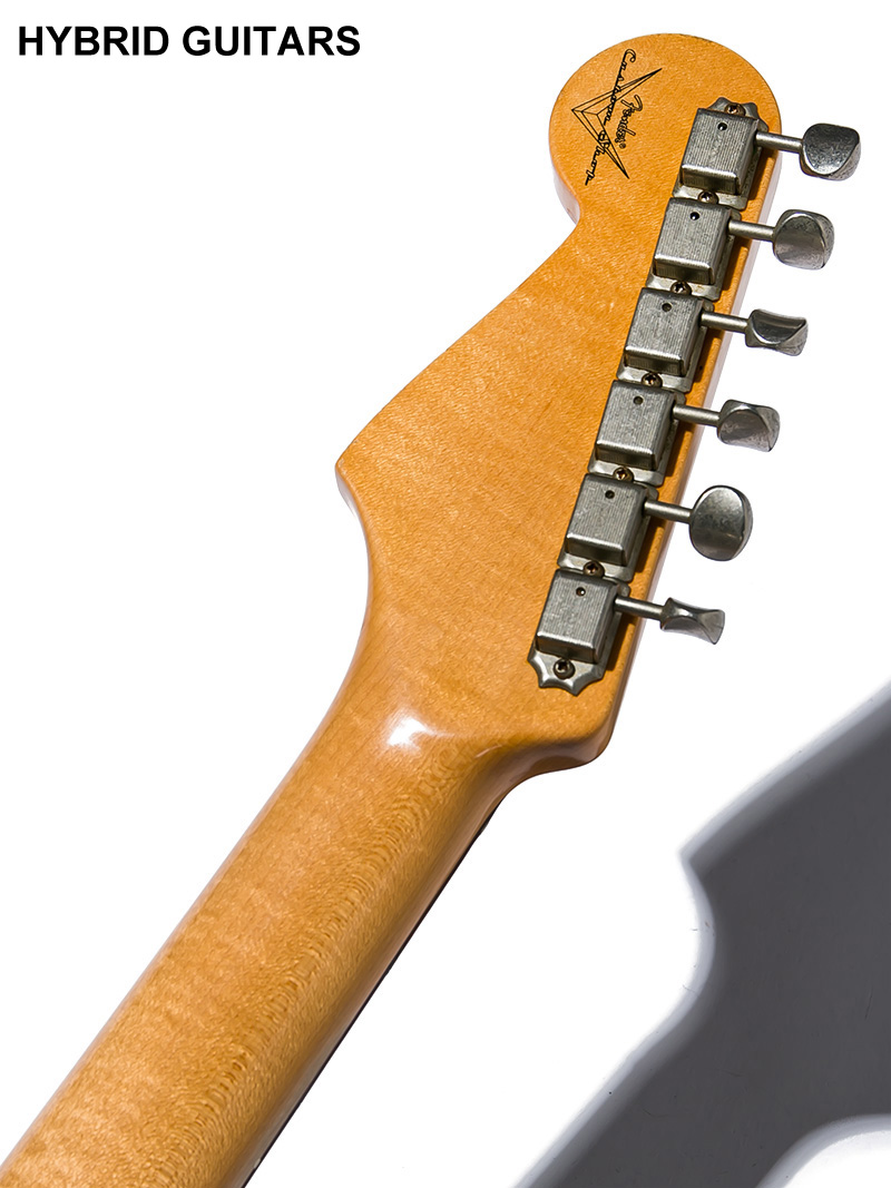 Fender Custom Shop 1960 Stratocaster Relic Dakota Red Matching Head 6