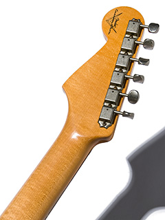 Fender Custom Shop 1960 Stratocaster Relic Dakota Red Matching Head ヘッド裏面 サムネイル