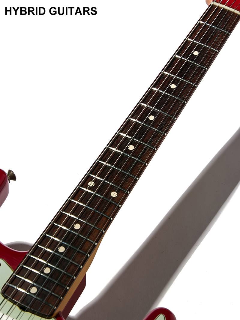 Fender Custom Shop 1960 Stratocaster Relic Dakota Red Matching Head 7