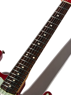 Fender Custom Shop 1960 Stratocaster Relic Dakota Red Matching Head 指板 サムネイル