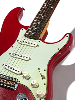 Fender Custom Shop 1960 Stratocaster Relic Dakota Red Matching Head 写真9 サムネイル