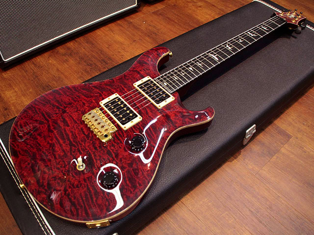 Paul Reed Smith(PRS) Private Stock Custom24 Burgundy 中古｜ギター
