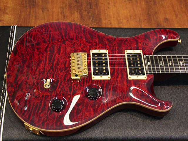 Paul Reed Smith(PRS) Private Stock Custom24 Burgundy 2