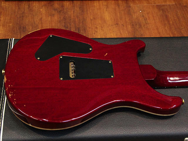 Paul Reed Smith(PRS) Private Stock Custom24 Burgundy 4