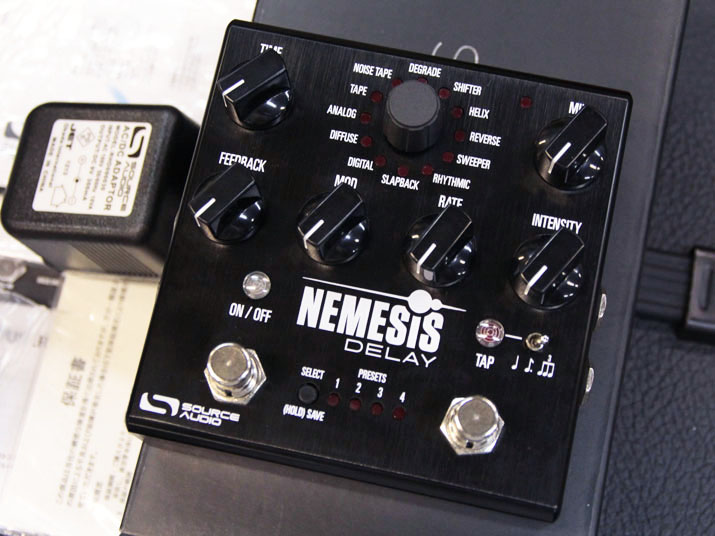 Source Audio SA260 Nemesis Delay 1