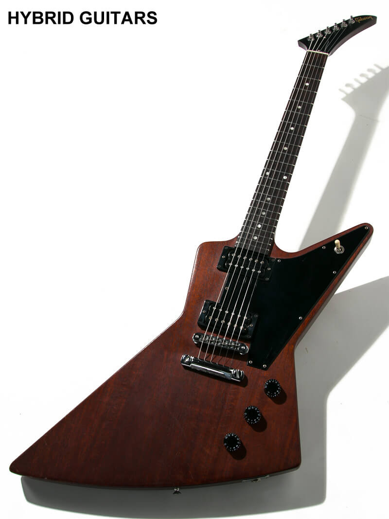 Gibson Explorer Faded Worn Brown 1