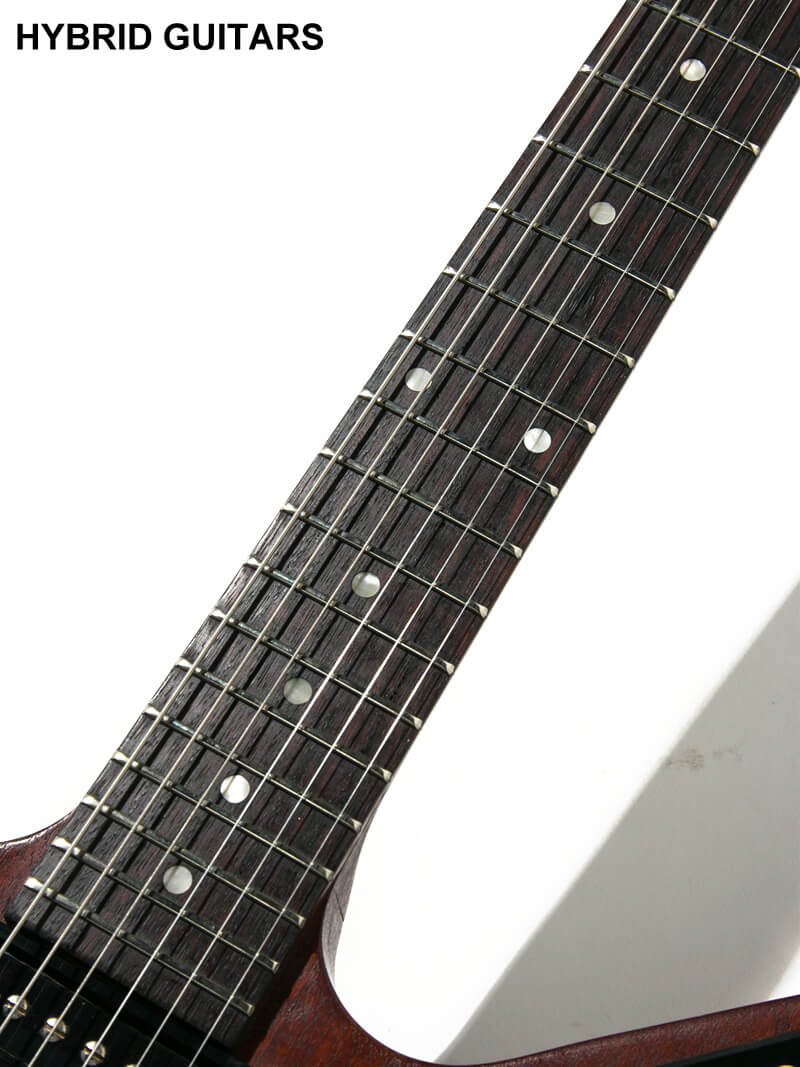 Gibson Explorer Faded Worn Brown 13