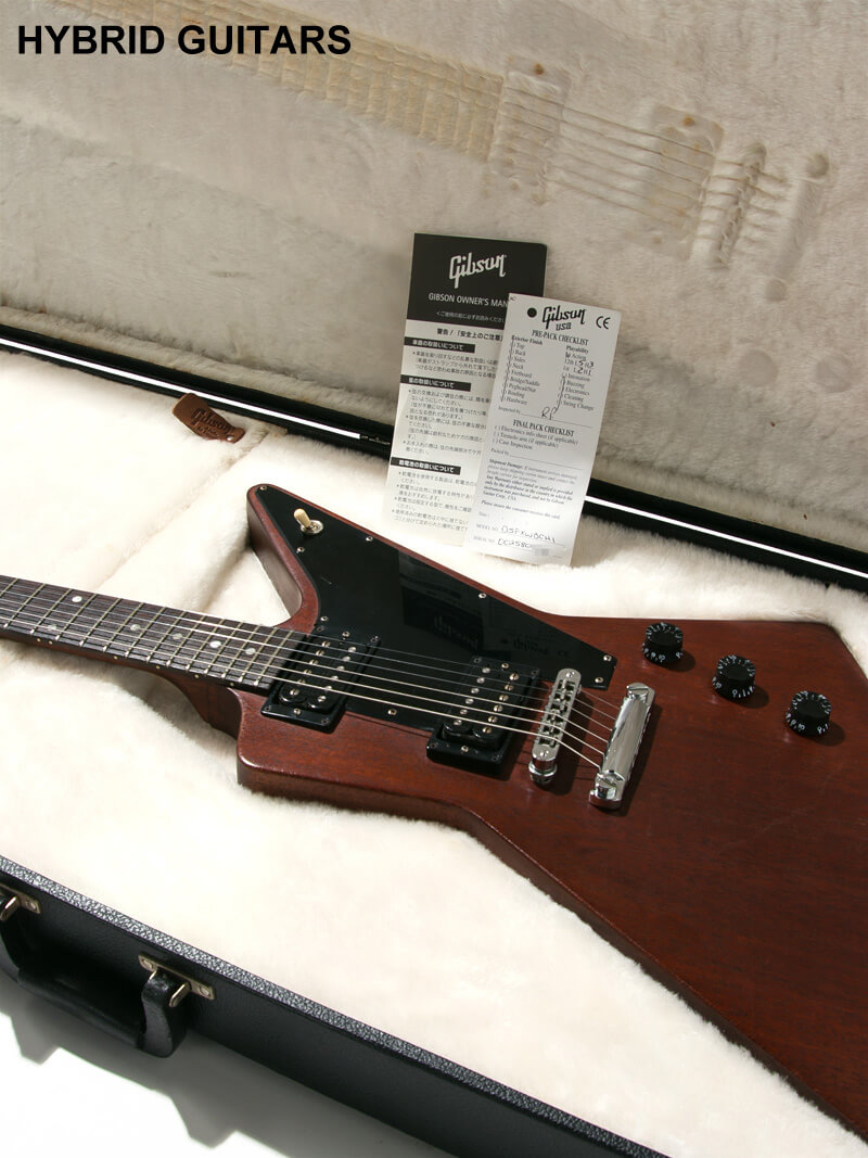 Gibson Explorer Faded Worn Brown 14