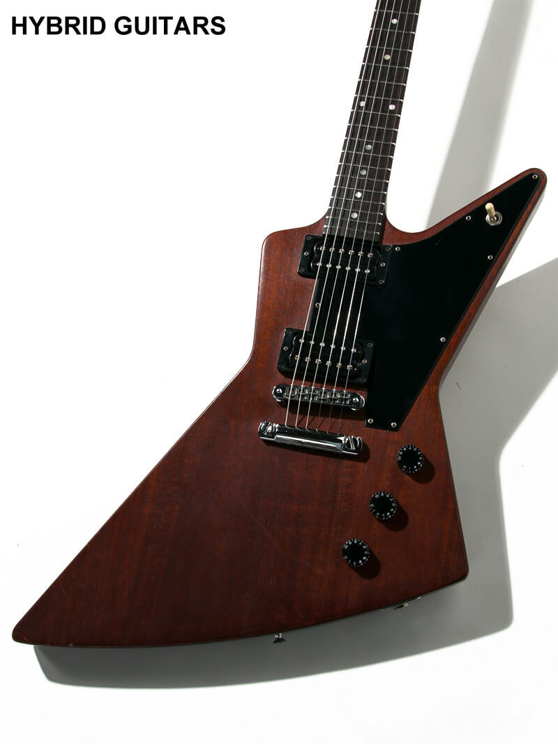Gibson Explorer Faded Worn Brown 3