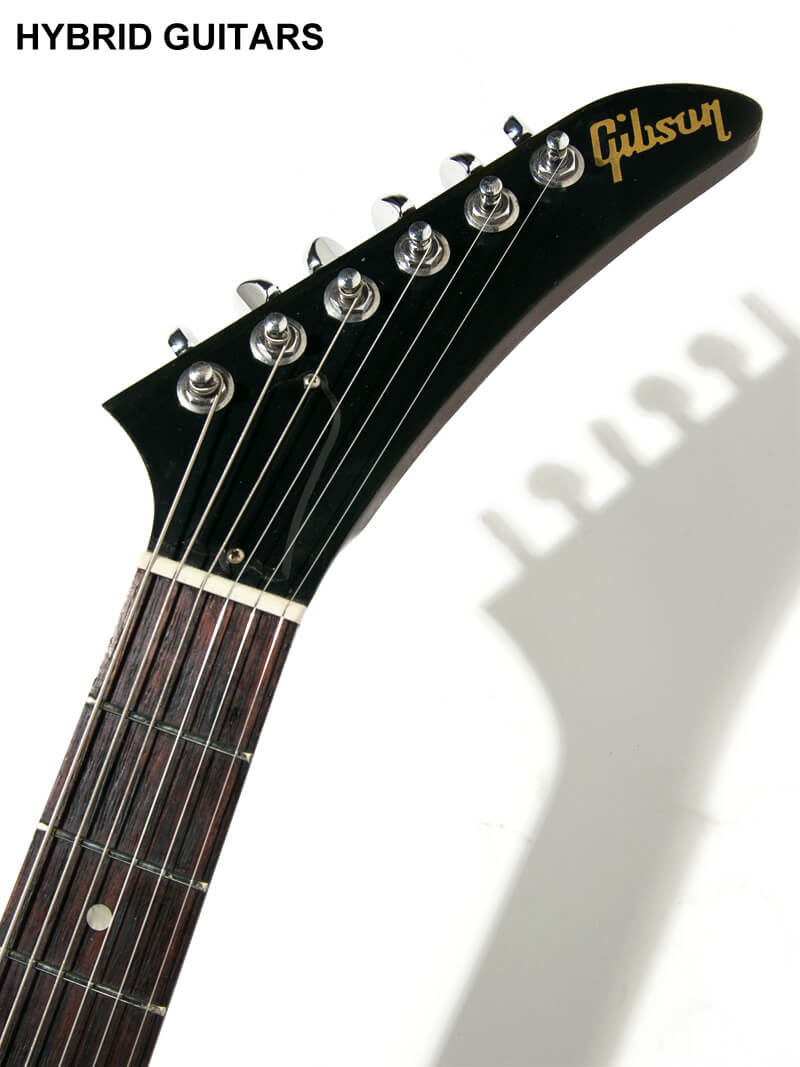 Gibson Explorer Faded Worn Brown 5