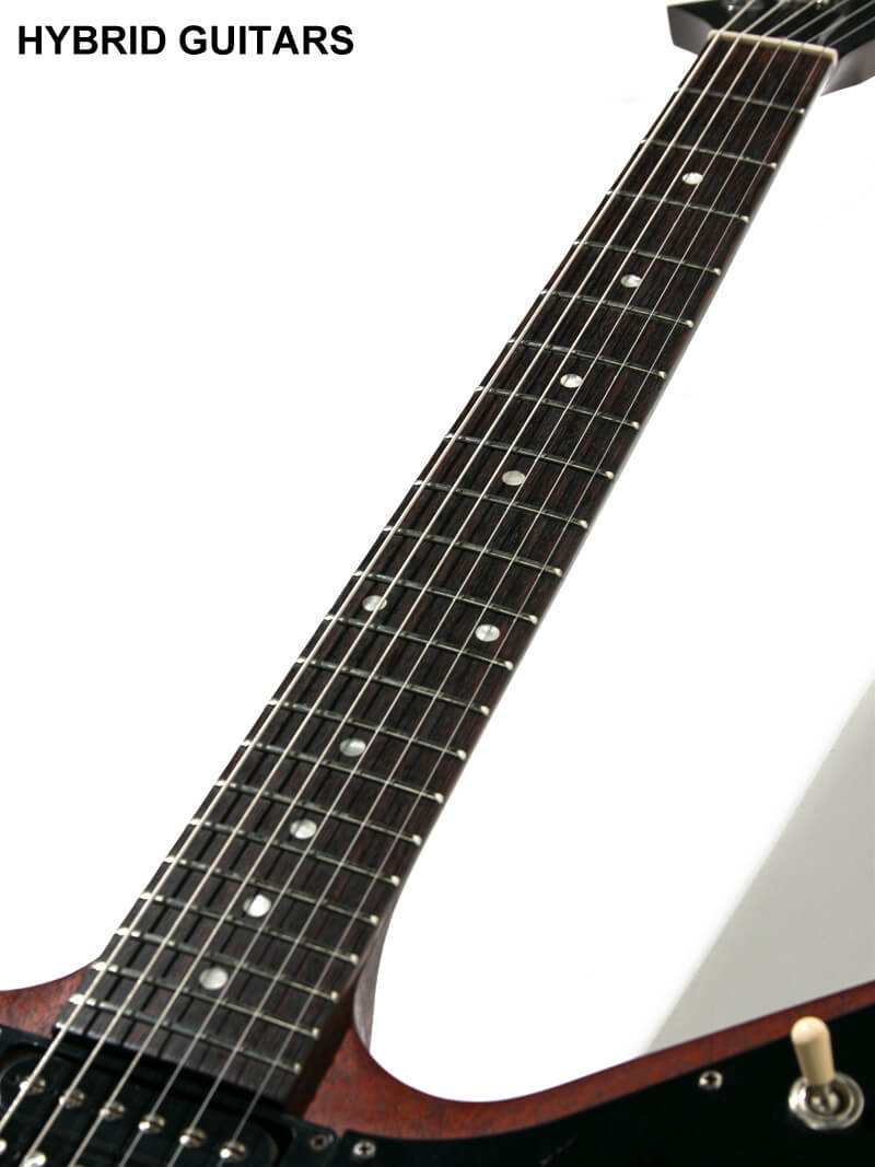 Gibson Explorer Faded Worn Brown 7