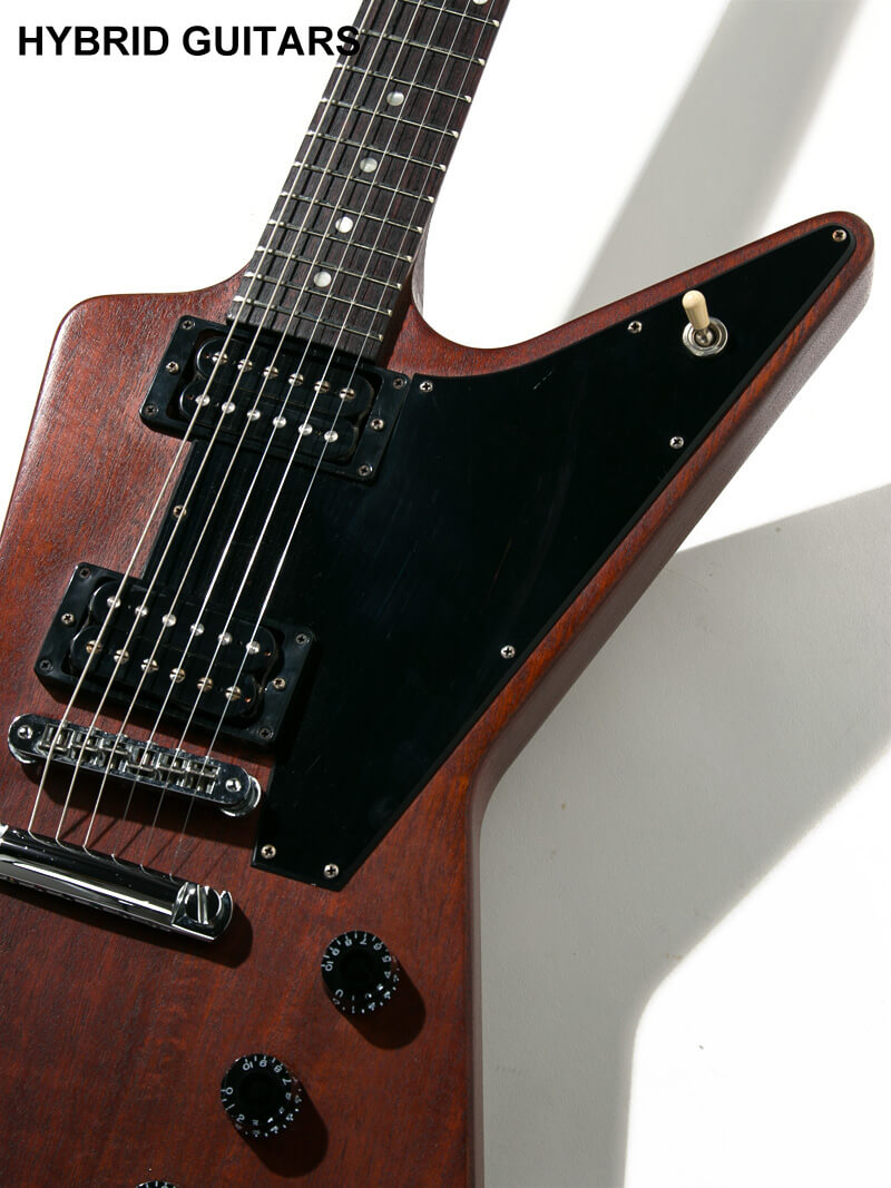 Gibson Explorer Faded Worn Brown 9