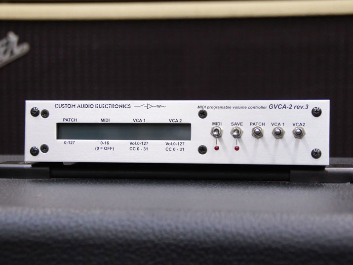 Custom Audio Electronics(CAE) GVCA-2 rev.3 1