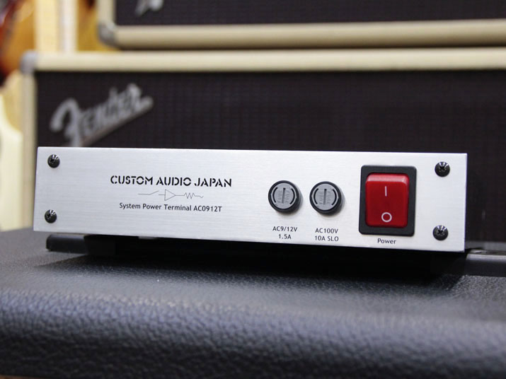 Custom Audio Japan(CAJ) System Power Terminal AC0912T 中古｜ギター 