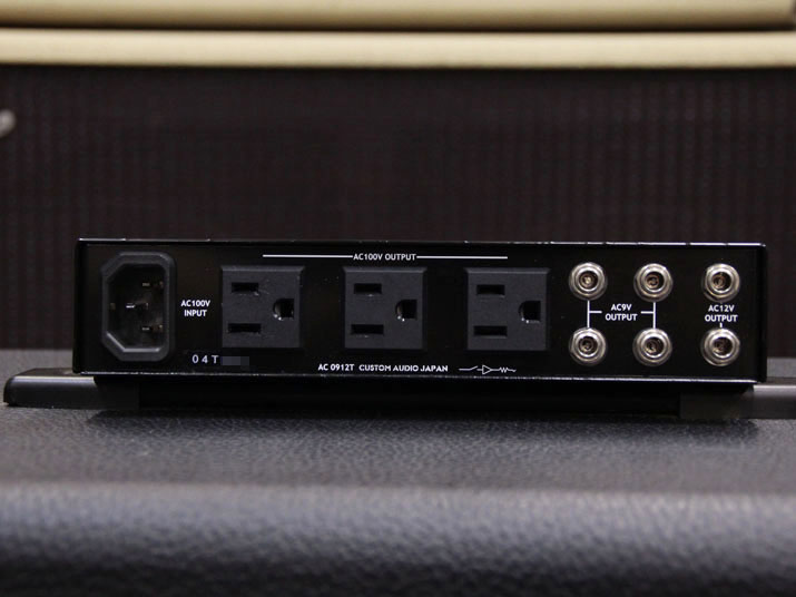 Custom Audio Japan(CAJ) System Power Terminal AC0912T 2